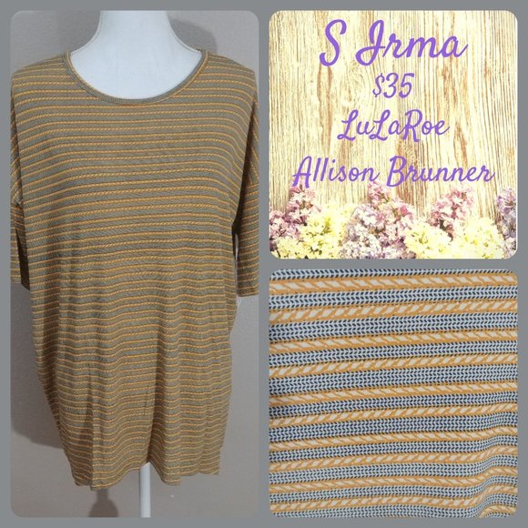3/$30 - Lularoe Irma Tunic - Small - NWT - Picture 1 of 2